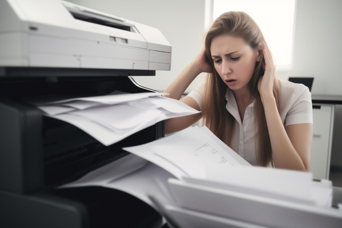 Dlaczego drukarka brudzi kartki? Najczęstsze przyczyny i rozwiązania.